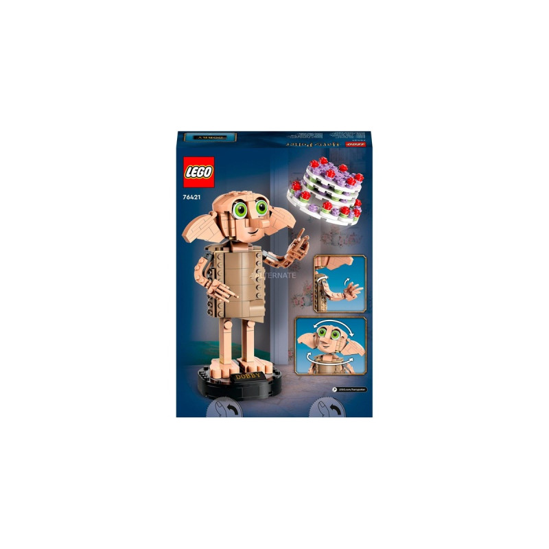 LEGO 76421 Harry Potter Dobby der Hauself, Konstruktionsspielzeug