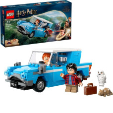 LEGO 76424 Harry Potter Fliegender Ford Anglia, Konstruktionsspielzeug