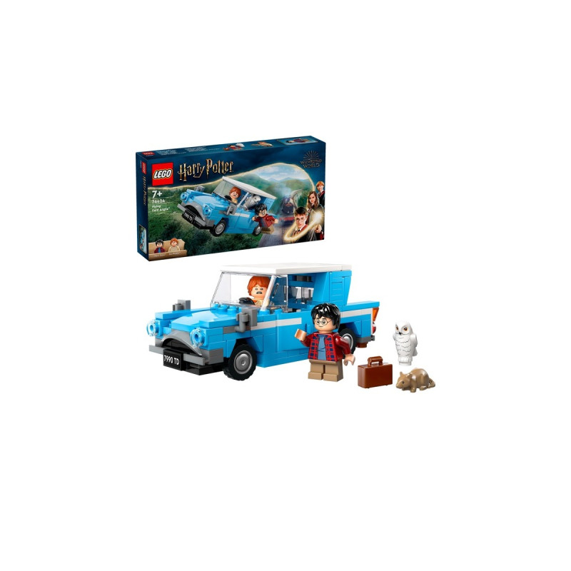 LEGO 76424 Harry Potter Fliegender Ford Anglia, Konstruktionsspielzeug