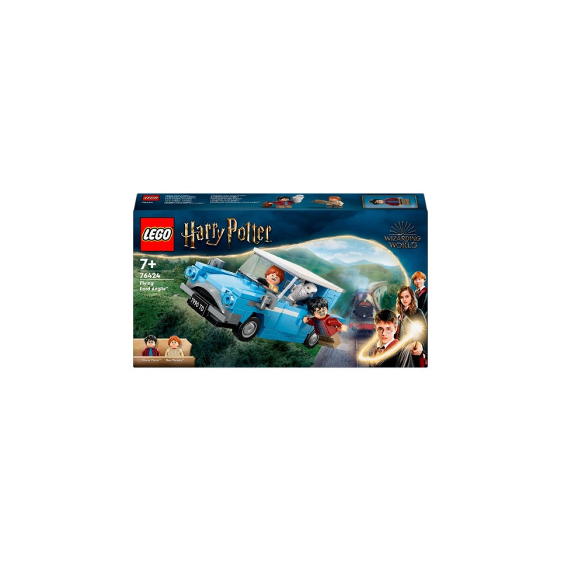 LEGO 76424 Harry Potter Fliegender Ford Anglia, Konstruktionsspielzeug