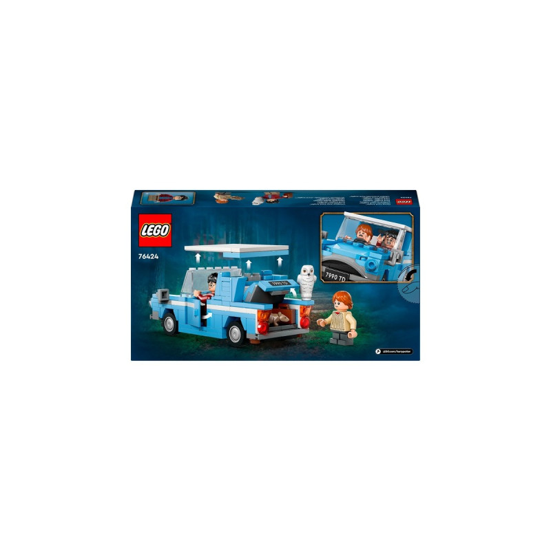LEGO 76424 Harry Potter Fliegender Ford Anglia, Konstruktionsspielzeug