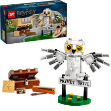 LEGO 76425 Harry Potter Hedwig im Ligusterweg, Konstruktionsspielzeug