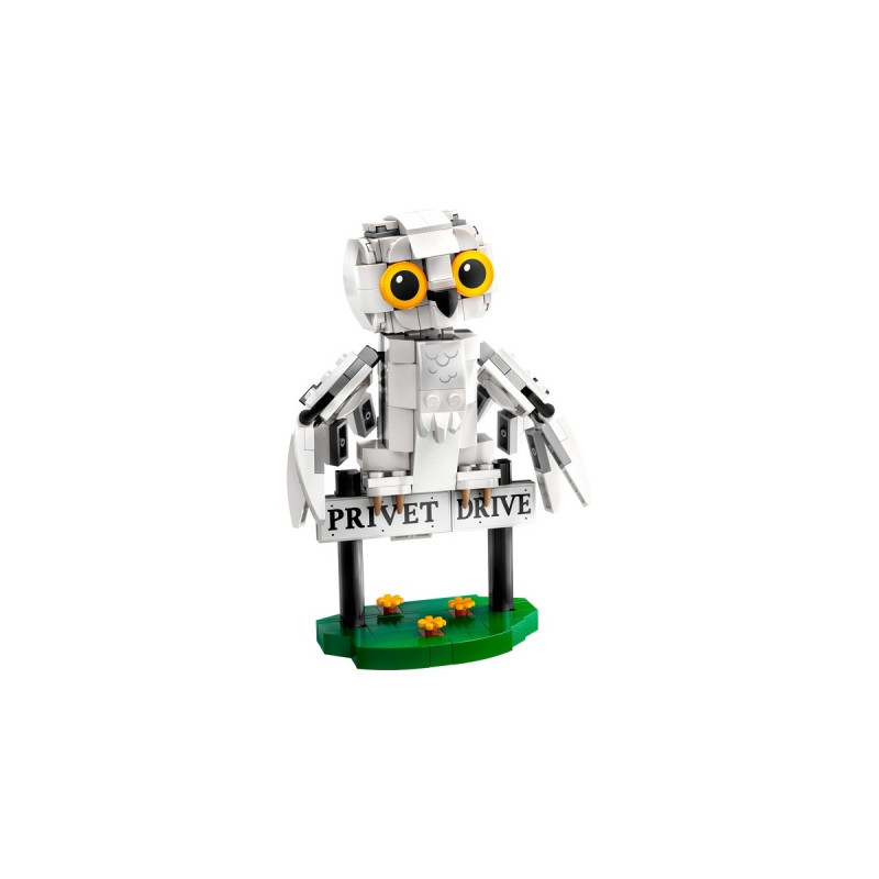 LEGO 76425 Harry Potter Hedwig im Ligusterweg, Konstruktionsspielzeug