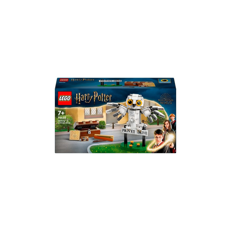 LEGO 76425 Harry Potter Hedwig im Ligusterweg, Konstruktionsspielzeug