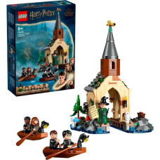 LEGO 76426 Harry Potter Bootshaus von Schloss Hogwarts, Konstruktionsspielzeug