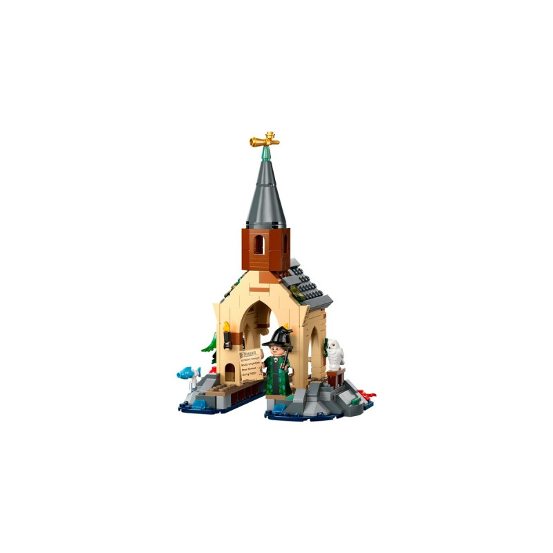 LEGO 76426 Harry Potter Bootshaus von Schloss Hogwarts, Konstruktionsspielzeug