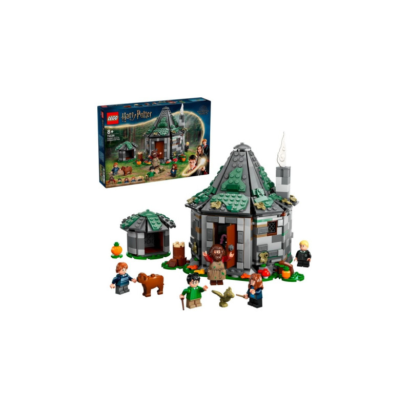 LEGO 76428 Harry Potter Hagrids Hütte: Ein unerwarteter Besuch, Konstruktionsspielzeug