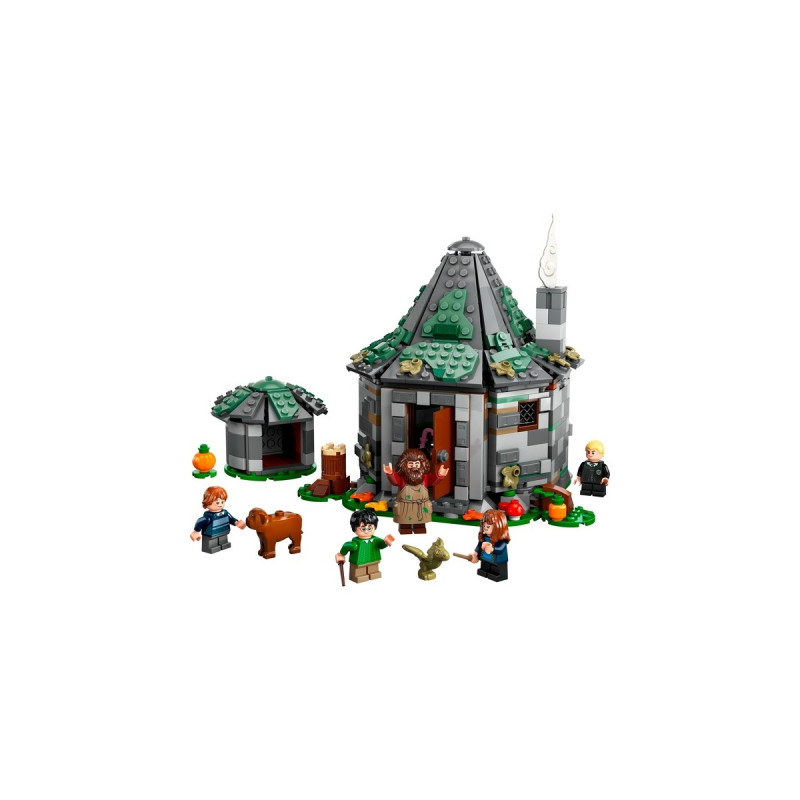 LEGO 76428 Harry Potter Hagrids Hütte: Ein unerwarteter Besuch, Konstruktionsspielzeug