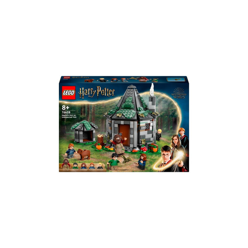 LEGO 76428 Harry Potter Hagrids Hütte: Ein unerwarteter Besuch, Konstruktionsspielzeug