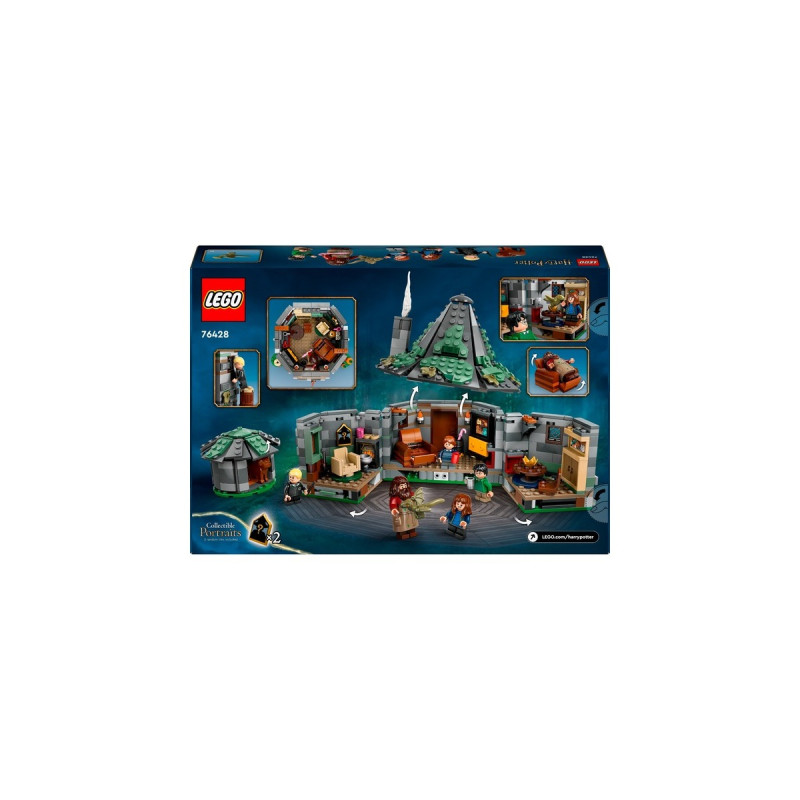 LEGO 76428 Harry Potter Hagrids Hütte: Ein unerwarteter Besuch, Konstruktionsspielzeug