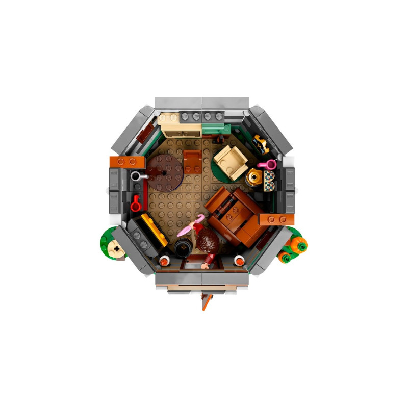 LEGO 76428 Harry Potter Hagrids Hütte: Ein unerwarteter Besuch, Konstruktionsspielzeug