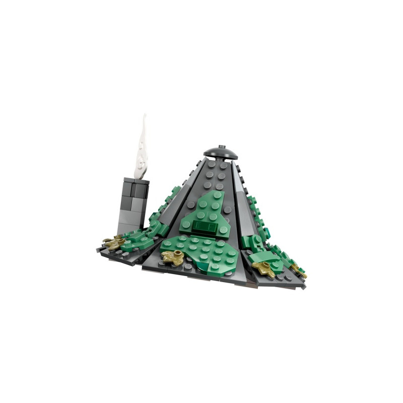 LEGO 76428 Harry Potter Hagrids Hütte: Ein unerwarteter Besuch, Konstruktionsspielzeug