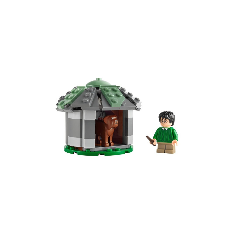 LEGO 76428 Harry Potter Hagrids Hütte: Ein unerwarteter Besuch, Konstruktionsspielzeug