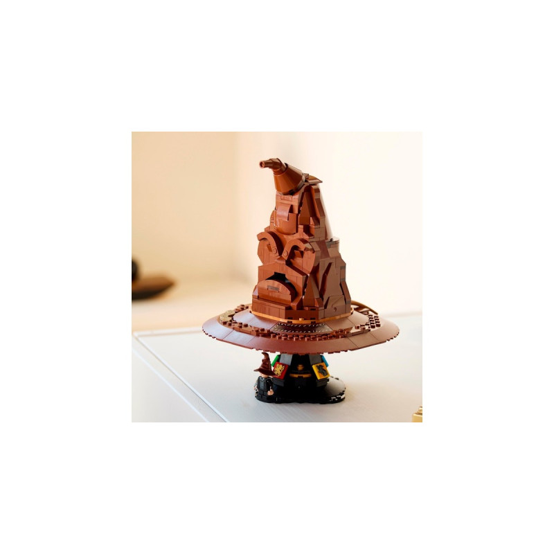 LEGO 76429 Harry Potter Der Sprechende Hut, Konstruktionsspielzeug
