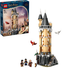 LEGO 76430 Harry Potter Eulerei auf Schloss Hogwarts, Konstruktionsspielzeug