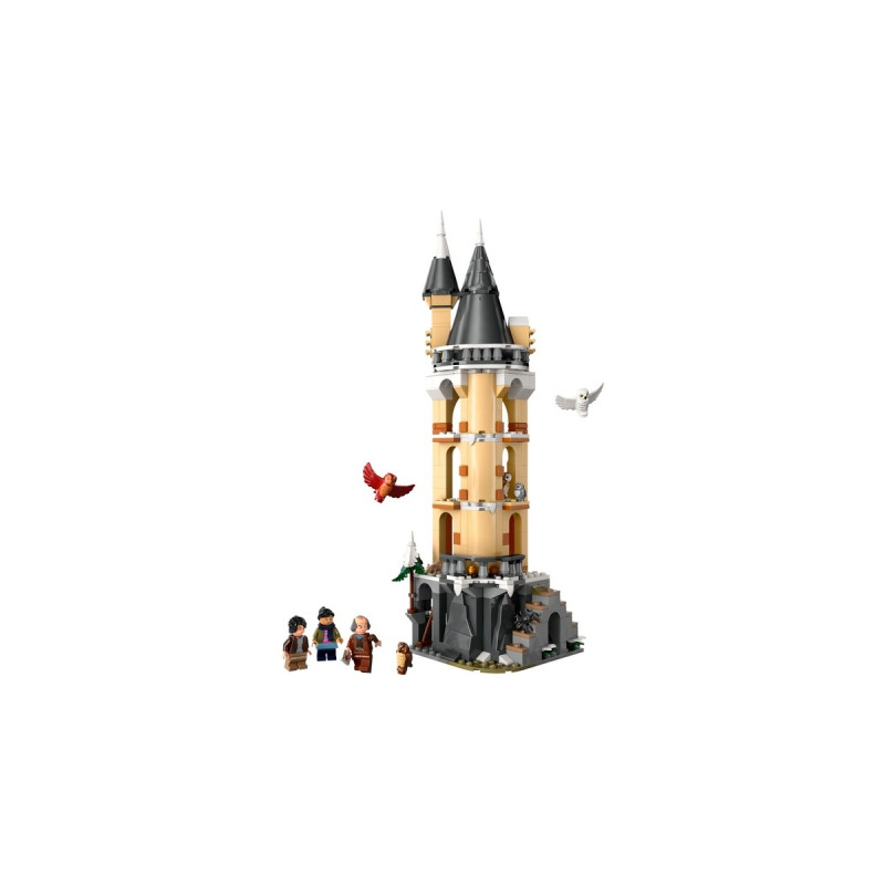 LEGO 76430 Harry Potter Eulerei auf Schloss Hogwarts, Konstruktionsspielzeug
