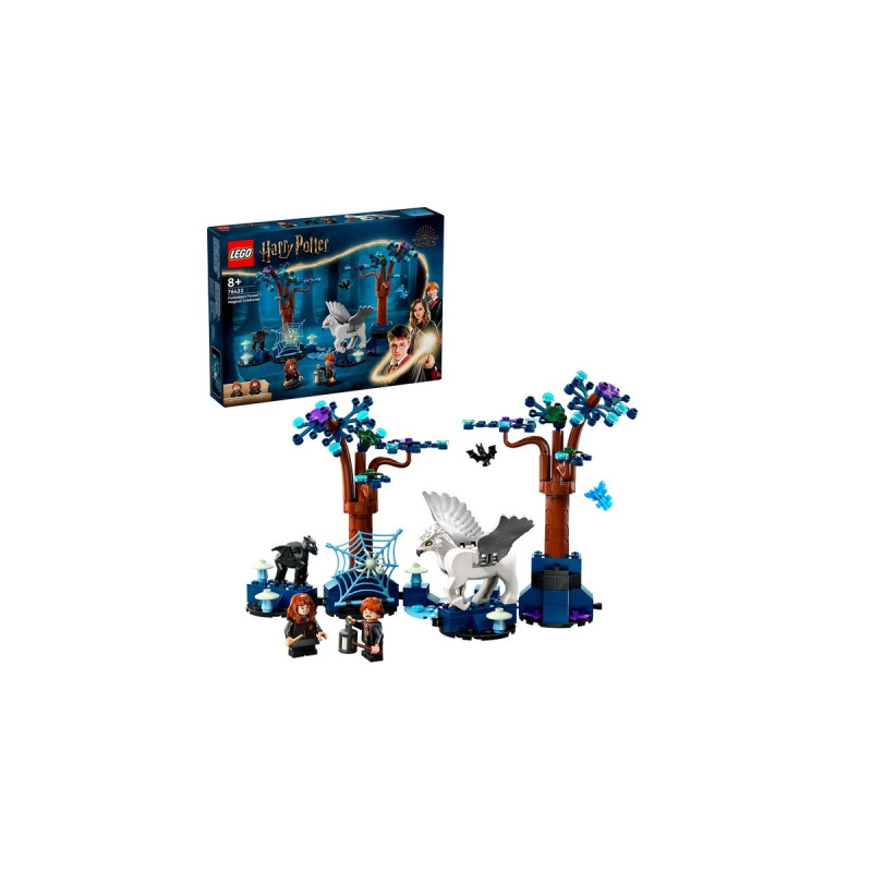 LEGO 76432 Harry Potter Der verbotene Wald: Magische Wesen, Konstruktionsspielzeug