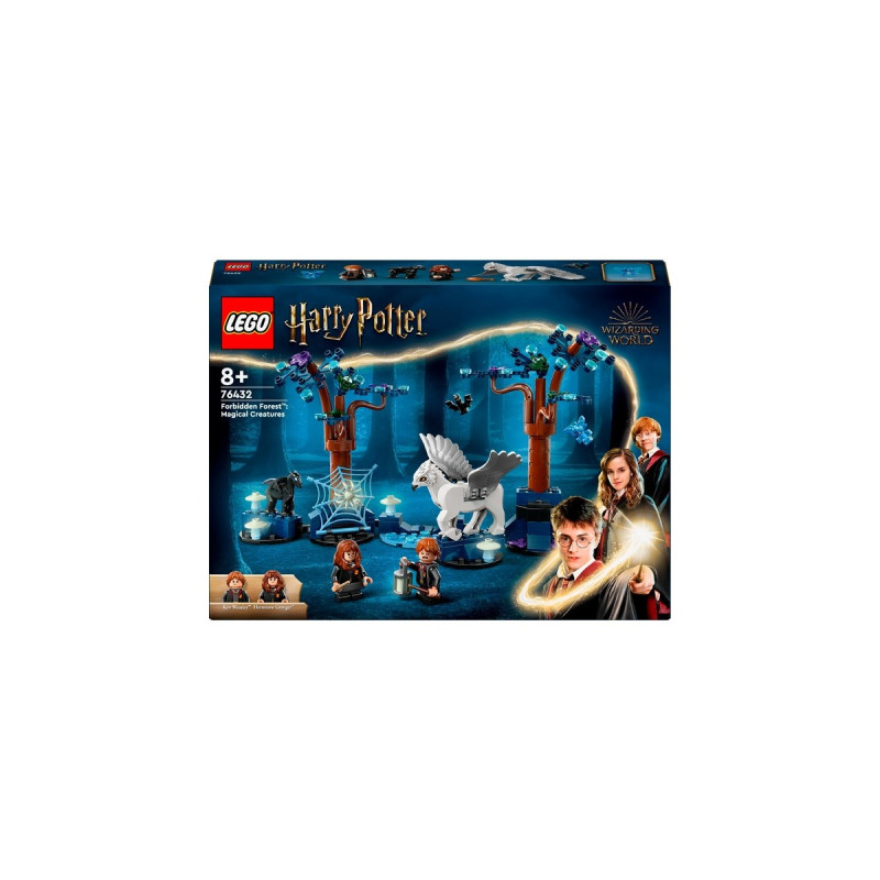 LEGO 76432 Harry Potter Der verbotene Wald: Magische Wesen, Konstruktionsspielzeug