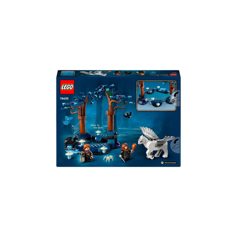 LEGO 76432 Harry Potter Der verbotene Wald: Magische Wesen, Konstruktionsspielzeug