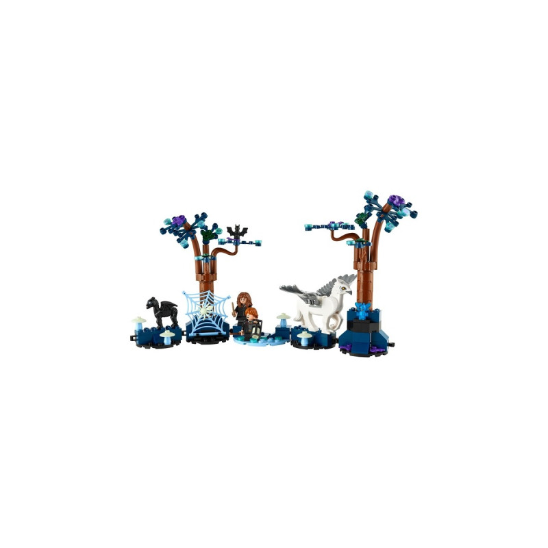LEGO 76432 Harry Potter Der verbotene Wald: Magische Wesen, Konstruktionsspielzeug