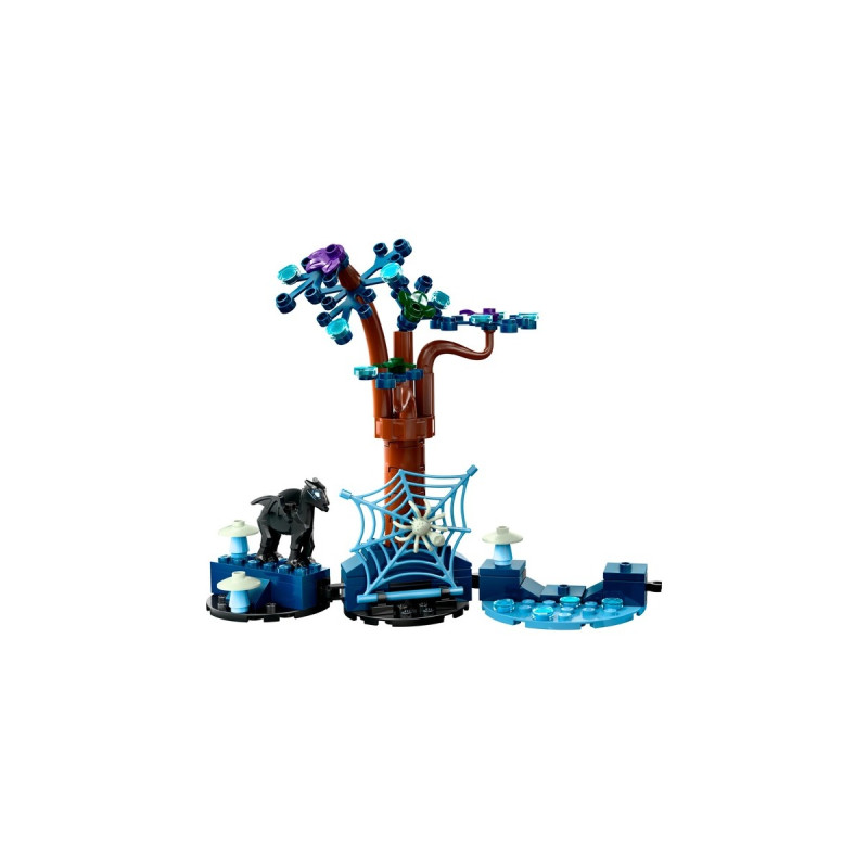 LEGO 76432 Harry Potter Der verbotene Wald: Magische Wesen, Konstruktionsspielzeug