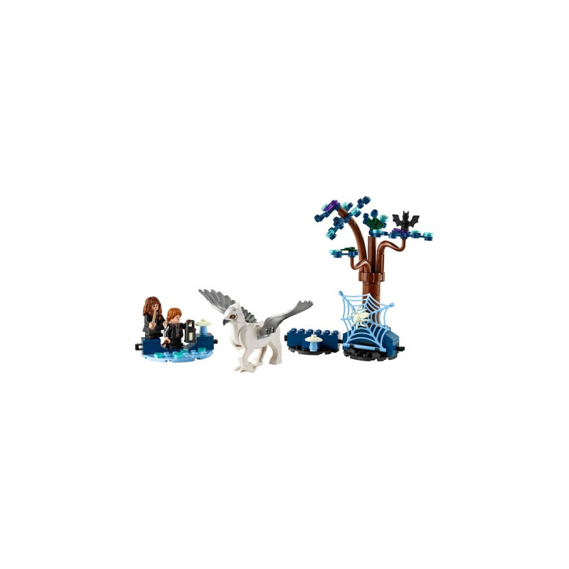 LEGO 76432 Harry Potter Der verbotene Wald: Magische Wesen, Konstruktionsspielzeug