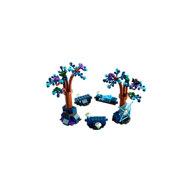 LEGO 76432 Harry Potter Der verbotene Wald: Magische Wesen, Konstruktionsspielzeug