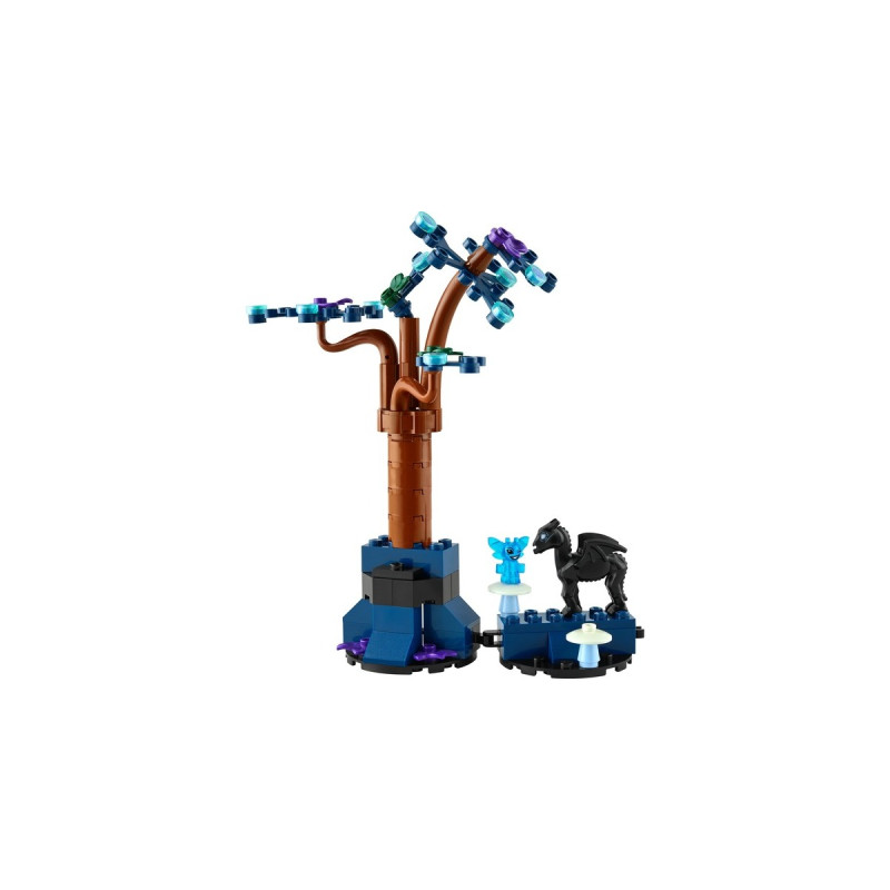 LEGO 76432 Harry Potter Der verbotene Wald: Magische Wesen, Konstruktionsspielzeug
