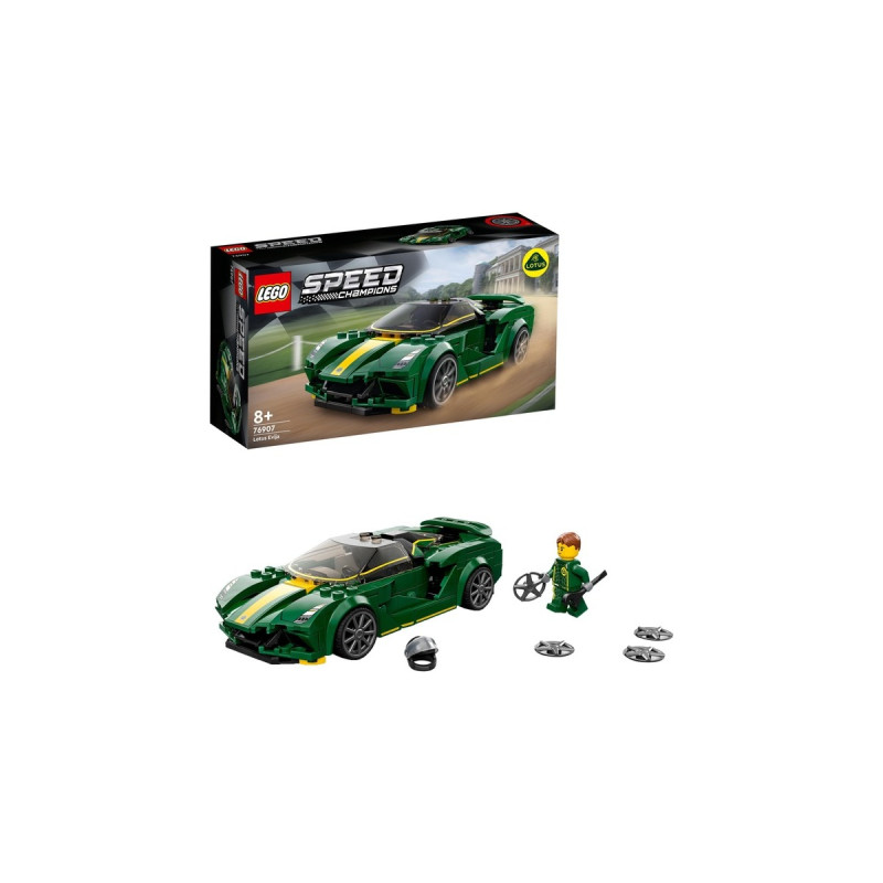 LEGO 76907 Speed Champions Lotus Evija, Konstruktionsspielzeug