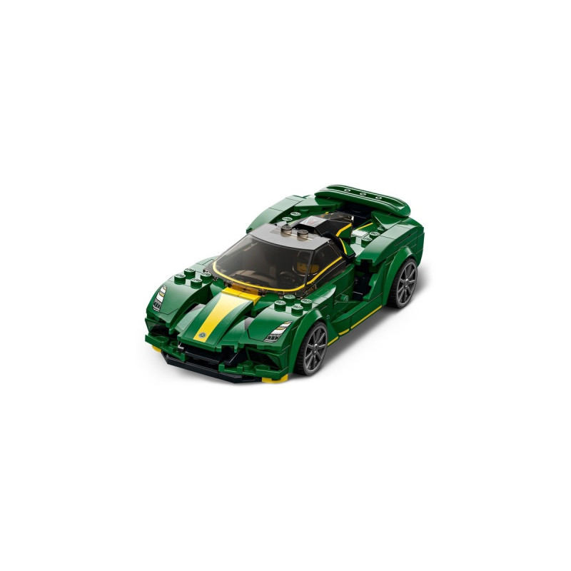 LEGO 76907 Speed Champions Lotus Evija, Konstruktionsspielzeug