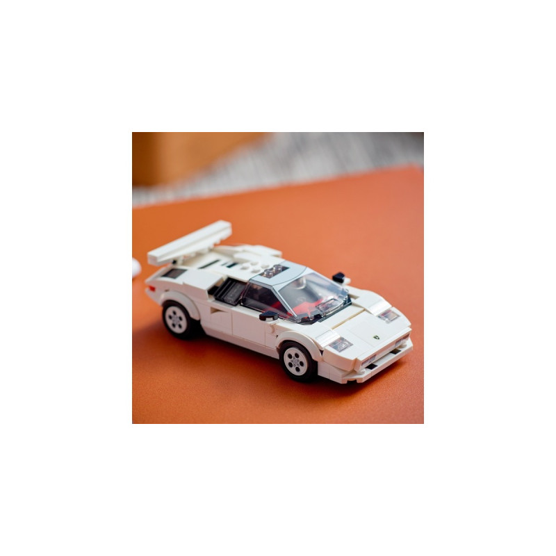LEGO 76908 Speed Champions Lamborghini Countach, Konstruktionsspielzeug