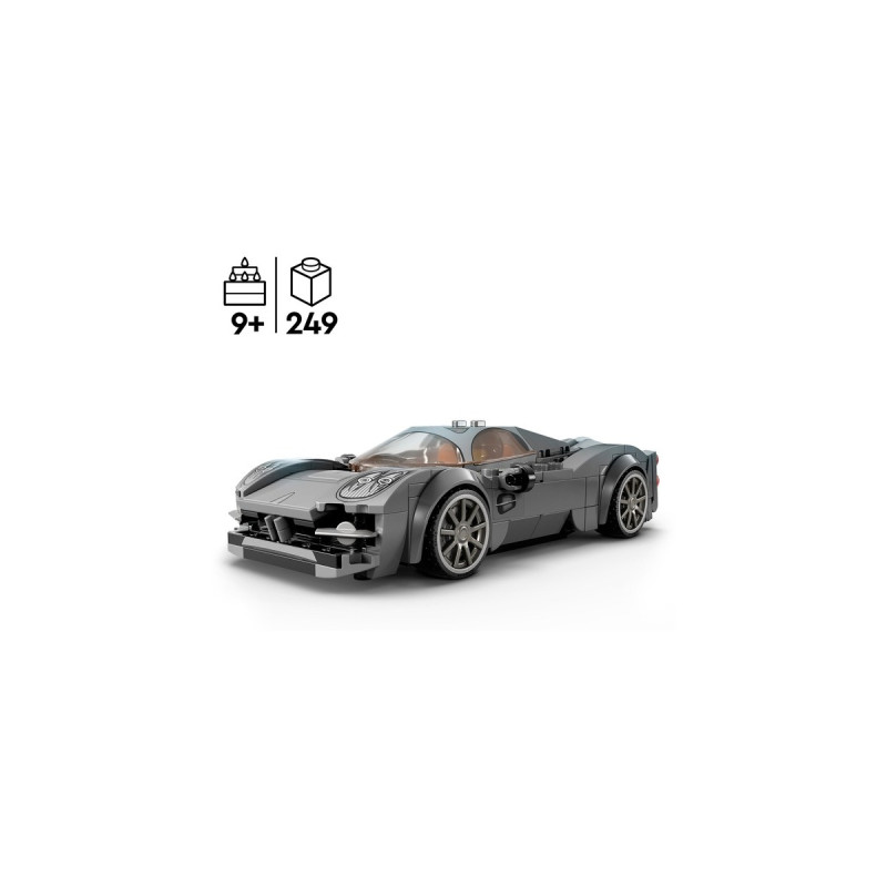 LEGO 76915 Speed Champions Pagani Utopia, Konstruktionsspielzeug