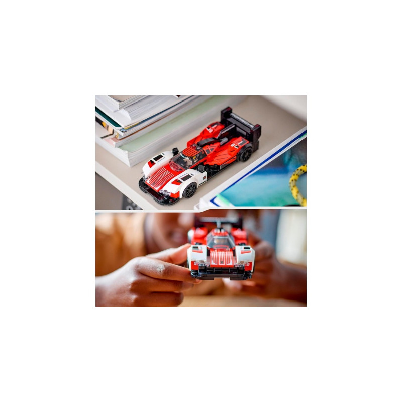 LEGO 76916 Speed Champions Porsche 963, Konstruktionsspielzeug