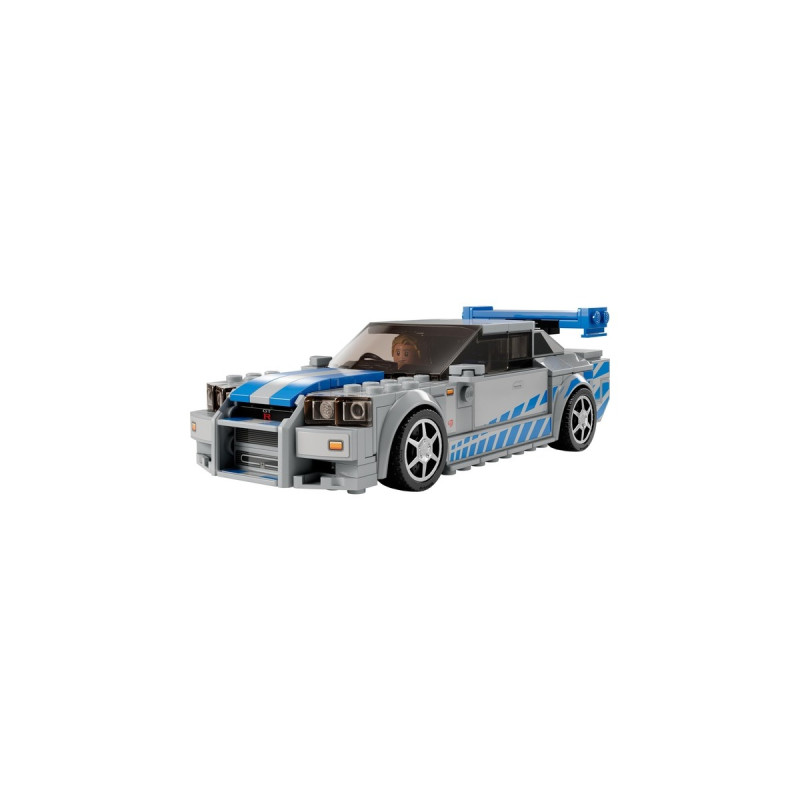 LEGO 76917 Speed Champions: 2 Fast 2 Furious – Nissan Skyline GT-R, Konstruktionsspielzeug