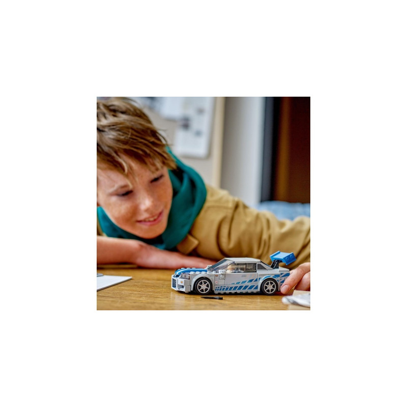 LEGO 76917 Speed Champions: 2 Fast 2 Furious – Nissan Skyline GT-R, Konstruktionsspielzeug
