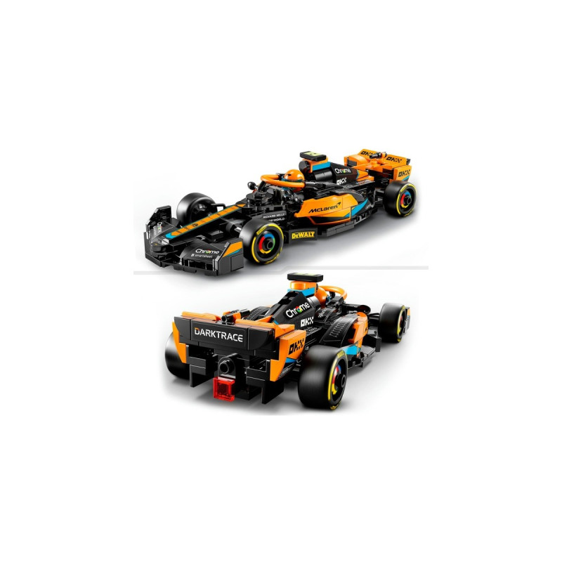 LEGO 76919 Speed Champions McLaren Formel-1 Rennwagen 2023, Konstruktionsspielzeug