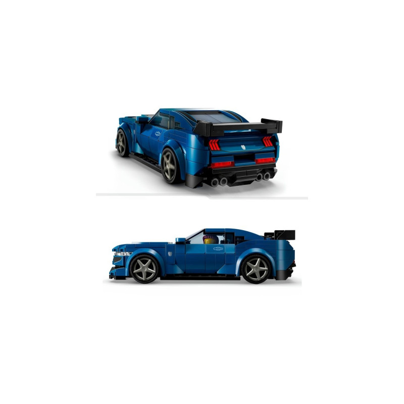 LEGO 76920 Speed Champions Ford Mustang Dark Horse Sportwagen, Konstruktionsspielzeug
