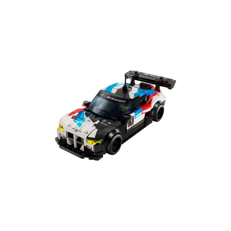LEGO 76922 Speed Champions BMW M4 GT3 & BMW M Hybrid V8 Rennwagen, Konstruktionsspielzeug