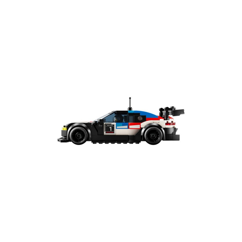 LEGO 76922 Speed Champions BMW M4 GT3 & BMW M Hybrid V8 Rennwagen, Konstruktionsspielzeug
