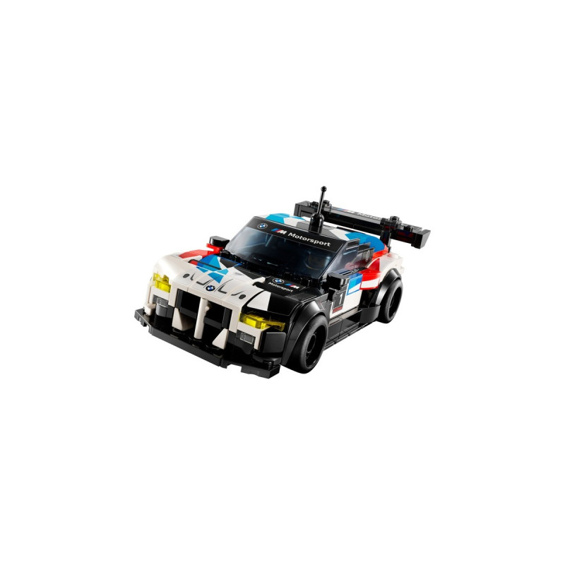 LEGO 76922 Speed Champions BMW M4 GT3 & BMW M Hybrid V8 Rennwagen, Konstruktionsspielzeug