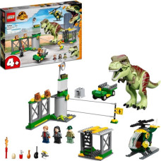 LEGO 76944 Jurassic World T. Rex Ausbruch, Konstruktionsspielzeug