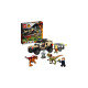 LEGO 76951 Jurassic World Pyroraptor & Dilophosaurus Transport, Konstruktionsspielzeug