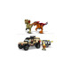 LEGO 76951 Jurassic World Pyroraptor & Dilophosaurus Transport, Konstruktionsspielzeug