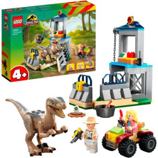 LEGO 76957 Jurassic World Flucht des Velociraptors, Konstruktionsspielzeug