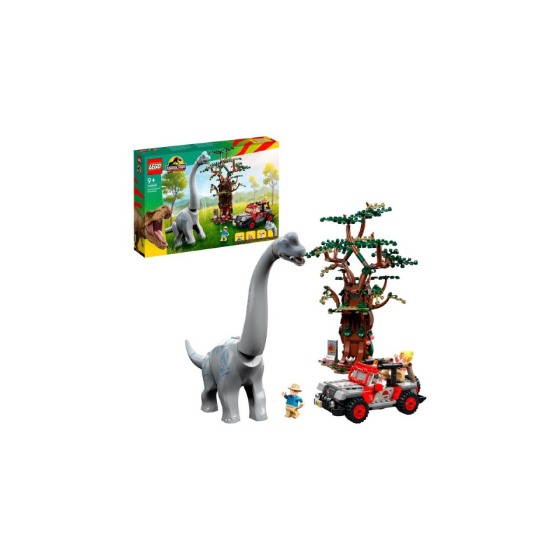 LEGO 76960 Jurassic World Entdeckung des Brachiosaurus, Konstruktionsspielzeug
