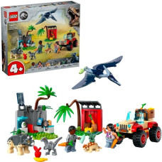 LEGO 76963 Jurassic World Rettungszentrum für Baby-Dinos, Konstruktionsspielzeug
