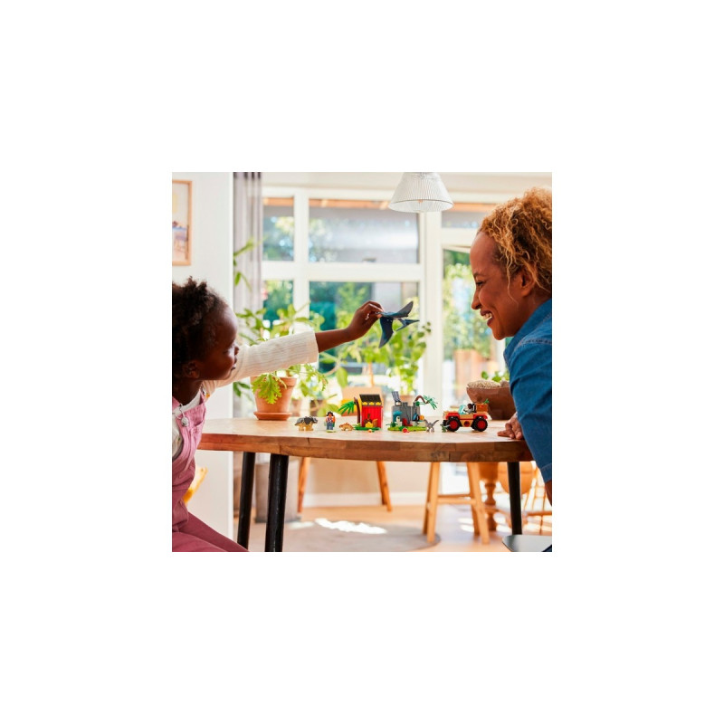 LEGO 76963 Jurassic World Rettungszentrum für Baby-Dinos, Konstruktionsspielzeug