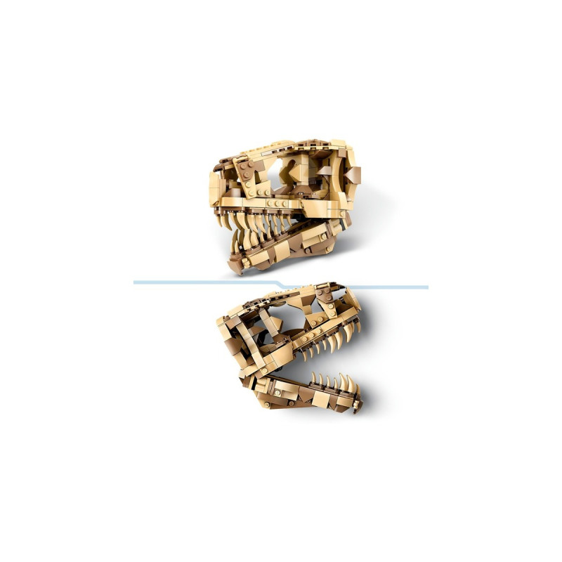 LEGO 76964 Jurassic World Dinosaurier-Fossilien: T.-Rex-Kopf, Konstruktionsspielzeug