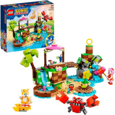 LEGO 76992 Sonic the Hedgehog Amys Tierrettungsinsel, Konstruktionsspielzeug