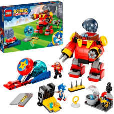 LEGO 76993 Sonic the Hedgehog Sonic vs. Dr. Eggmans Death Egg Robot, Konstruktionsspielzeug